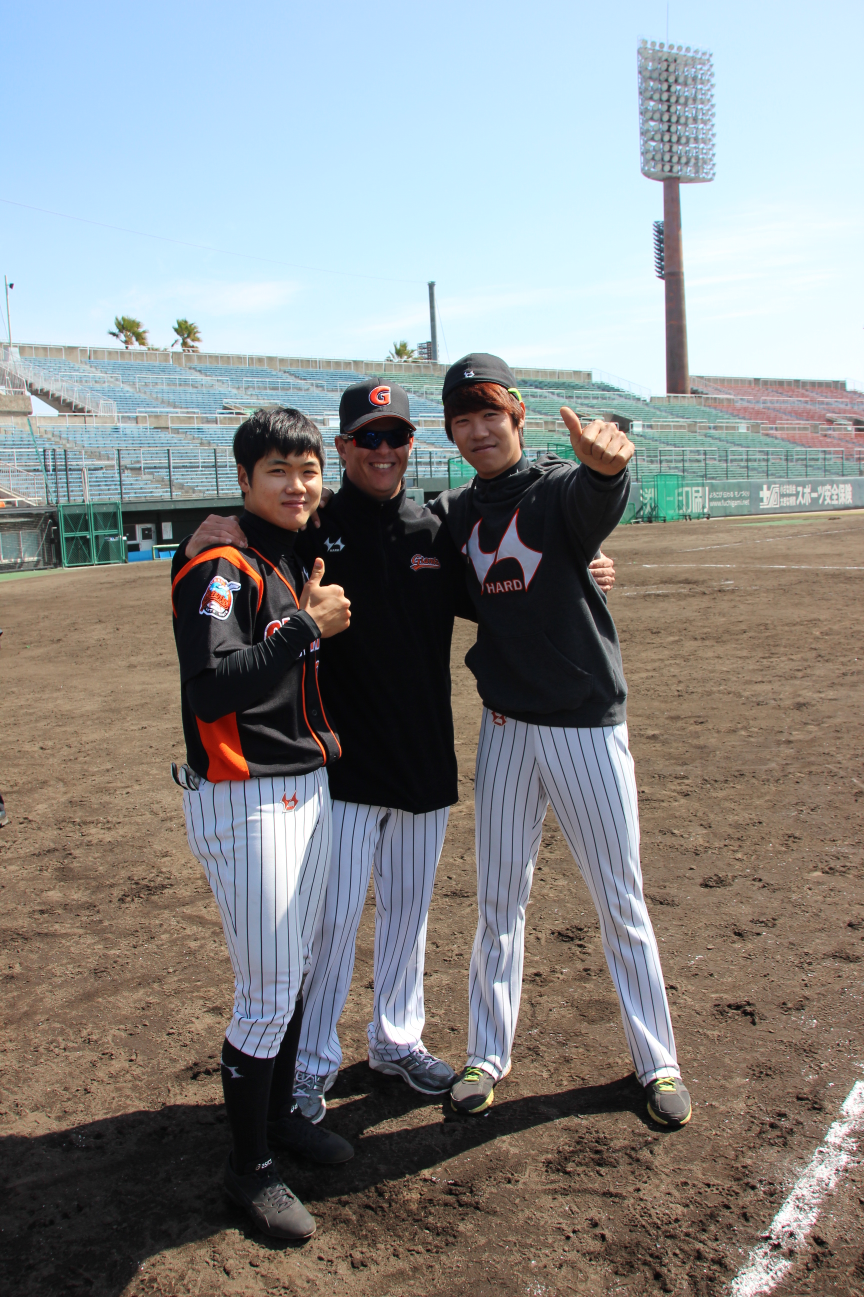 전지훈련 끝이에요 임종혁 옥스프링 홍성민